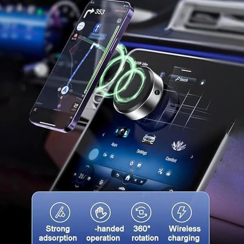 Revona GripLock V09 – Vacuum Suction Phone Mount