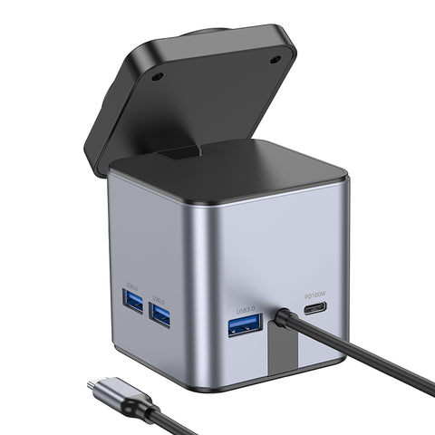 Revona PowerDock HB49 – 9-in-1 Wireless Charging Hub