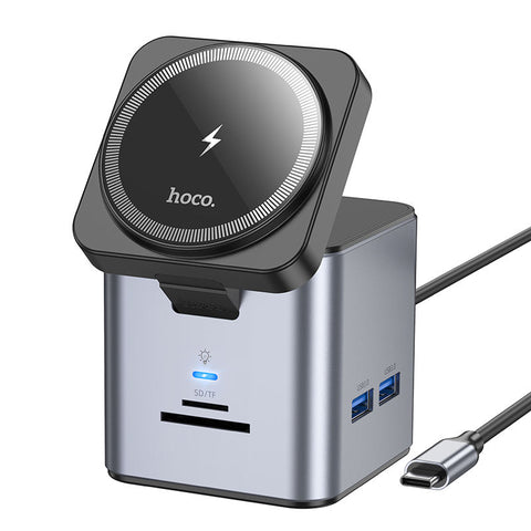Revona PowerDock HB49 – 9-in-1 Wireless Charging Hub