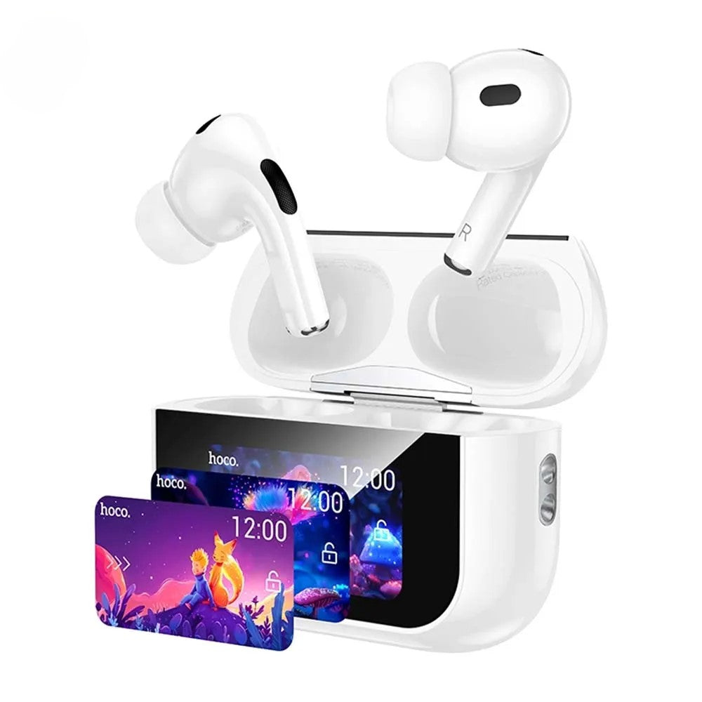Revona TouchPod – Smart Display Earbuds