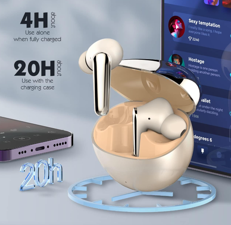 Revona AirPods Lux – Gold Edition
