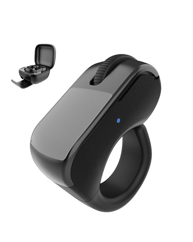 Revona LoopRing X1 – Wireless Finger Mouse with Smart Case